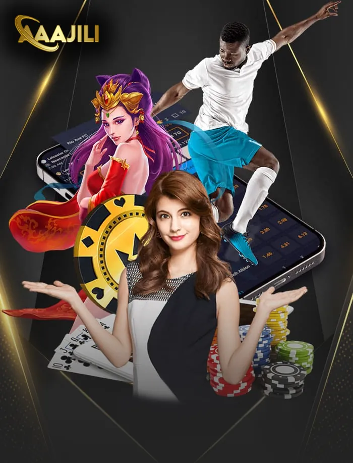 Diverse casino games layout representing high-quality online entertainment
